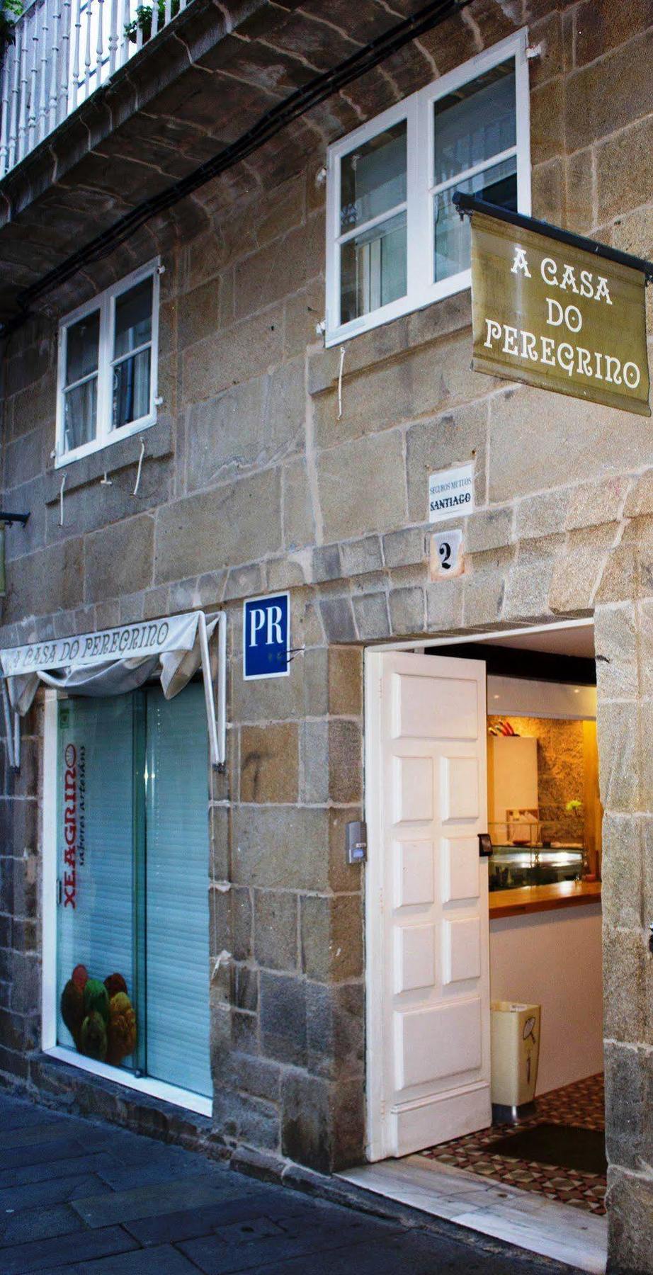 Pension A Casa Do Peregrino Santiago de Compostela Kültér fotó